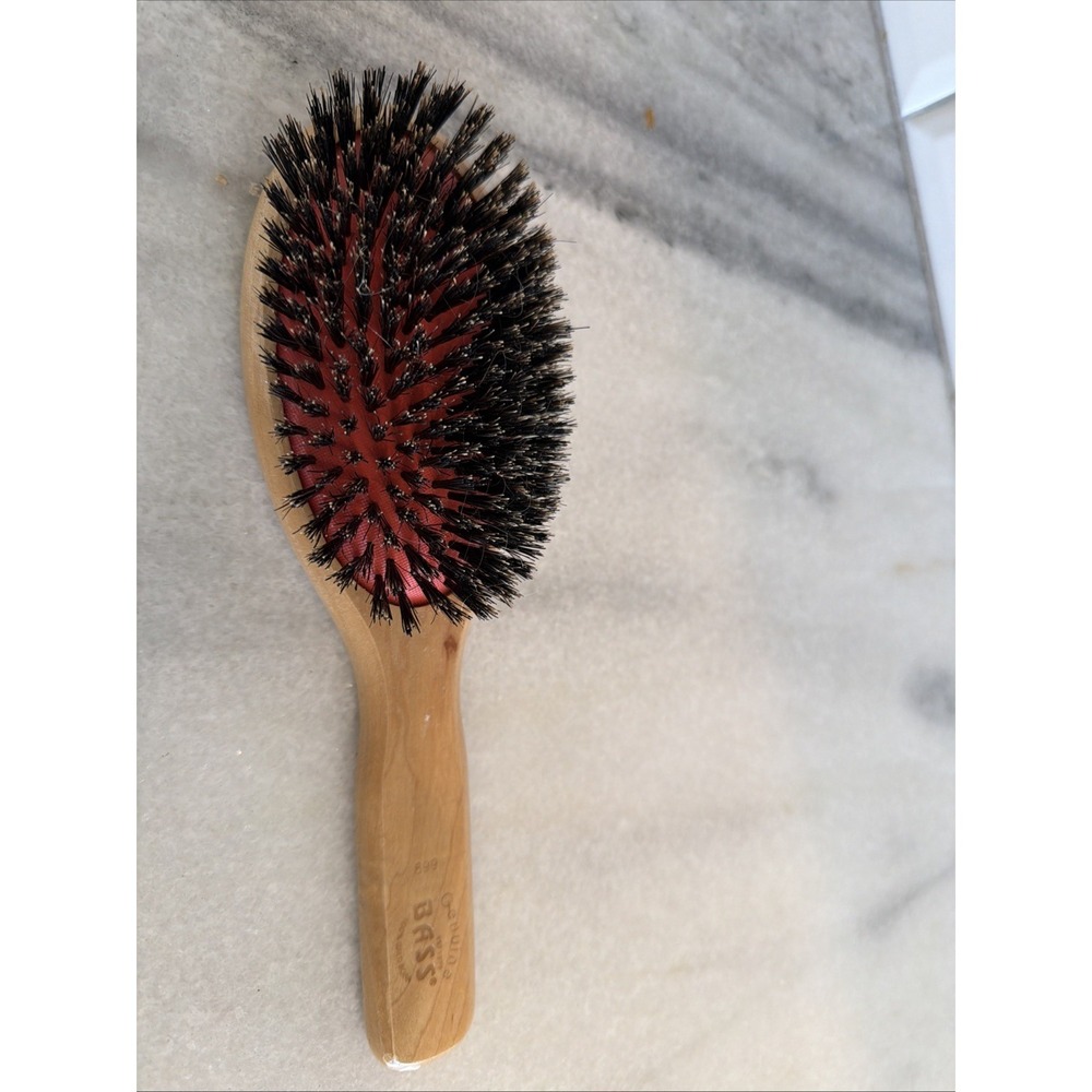 Bass‎ Genuine 100% Wild Boar Brush 899